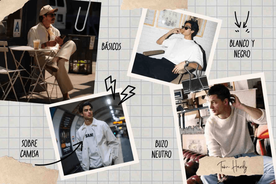 tendencias masculinas a la moda